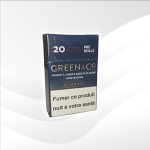 Cigarette CBD classic – Green & Co