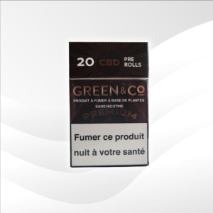 Cigarette CBD Prémium – Green & Co