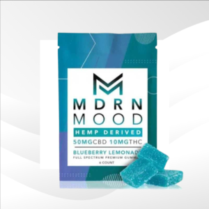 Sachet de 6 Gummies CBD Blueberry-Limonade- – MDRN Mood