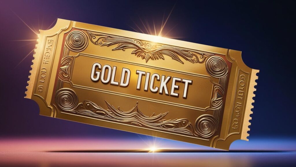 Gold Ticket